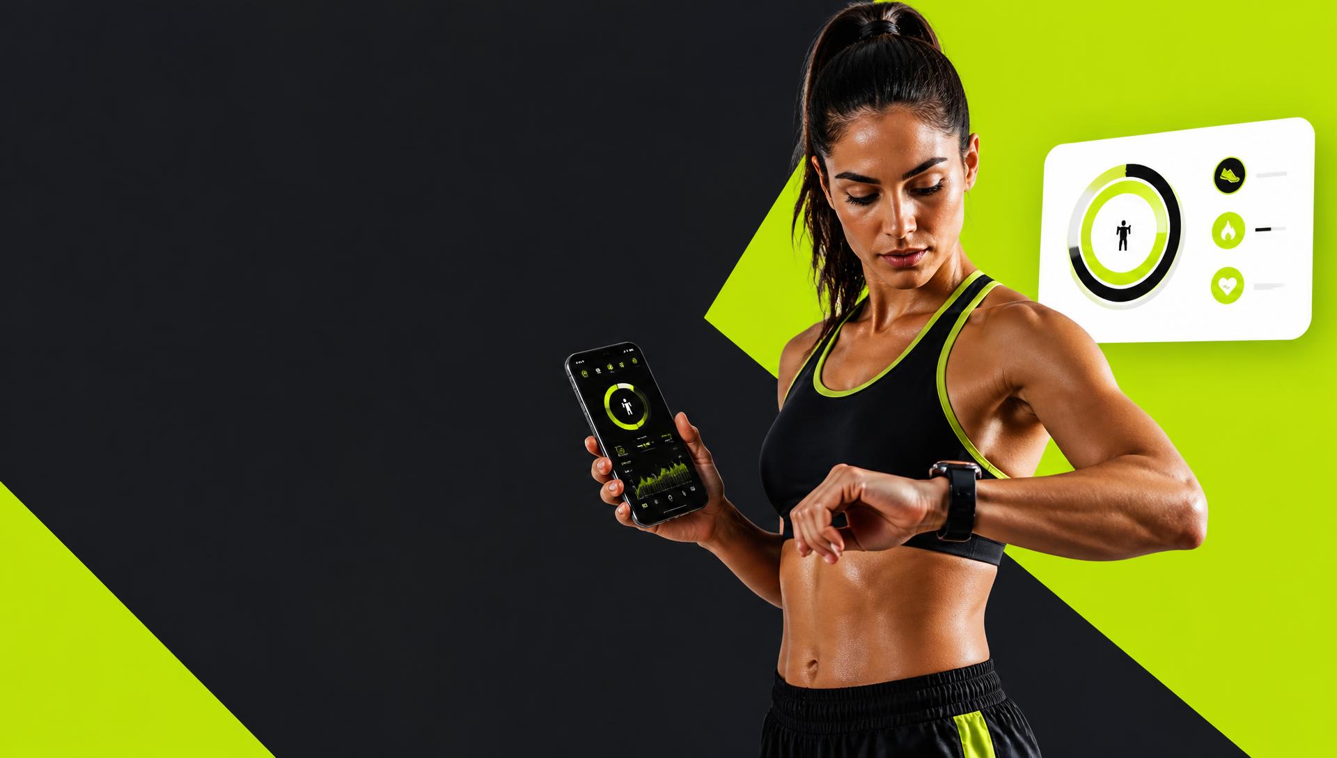 Fitness app built by Wve Labs
