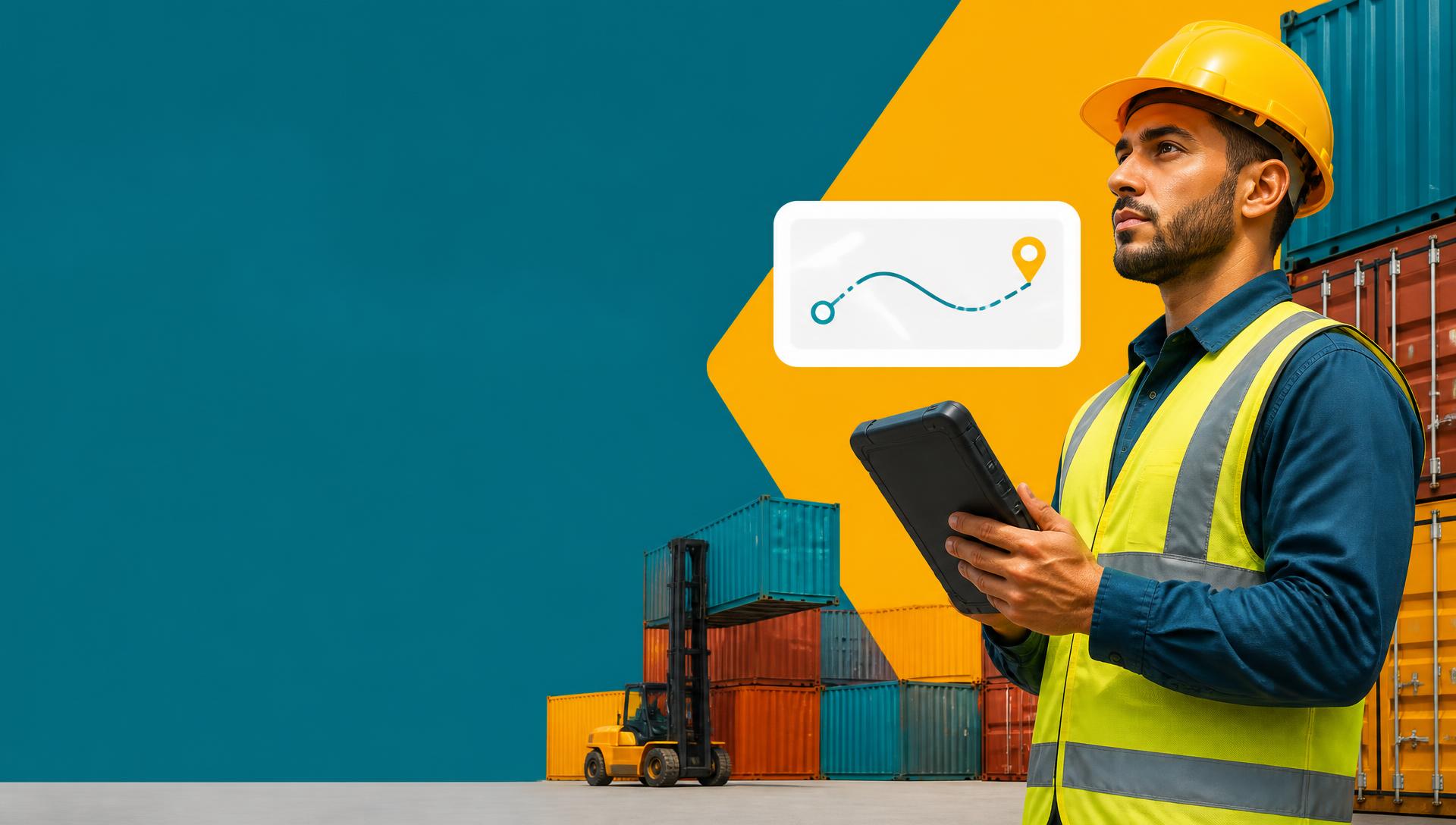 Logistics app built by Wve Labs