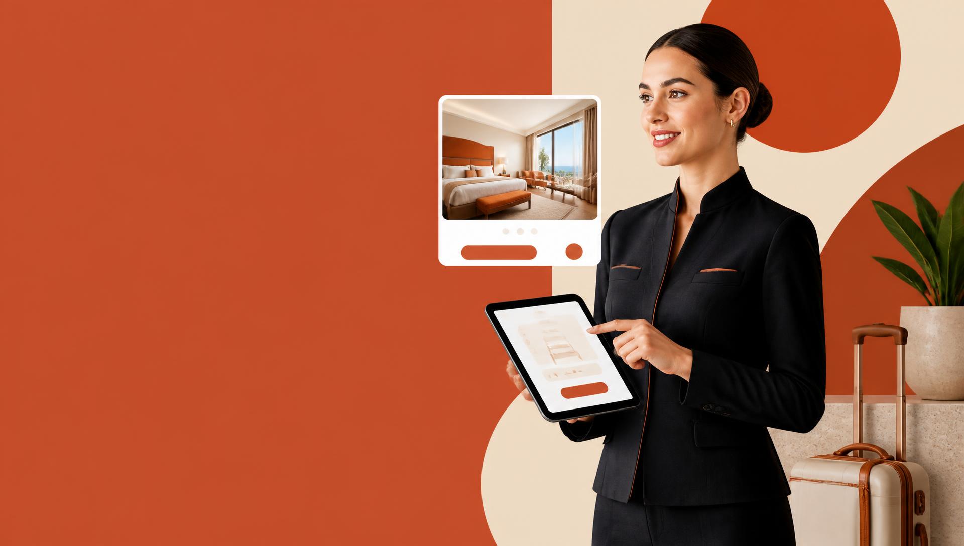 Hospitality & Travel app built by Wve Labs