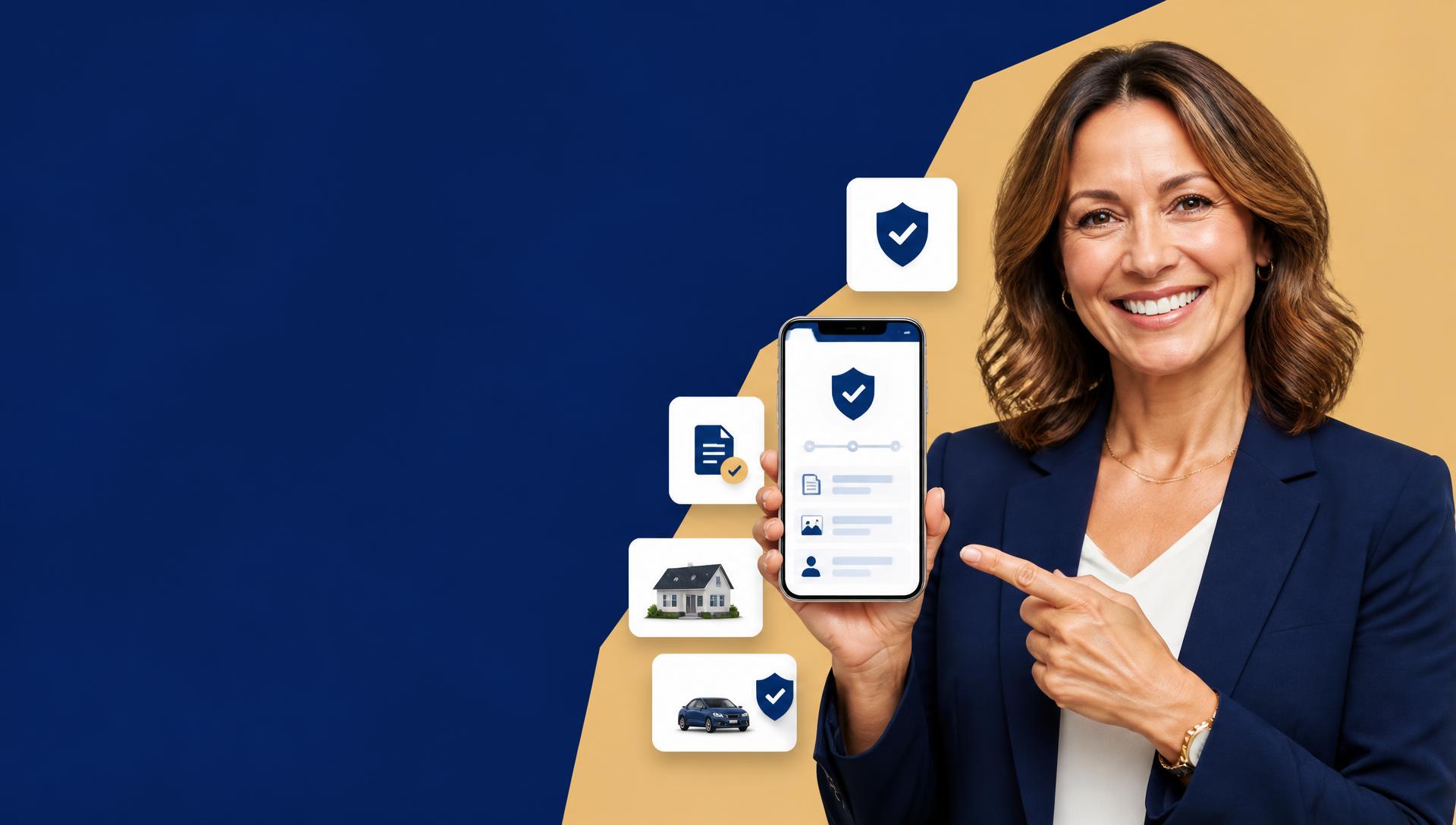 Insurance app built by Wve Labs
