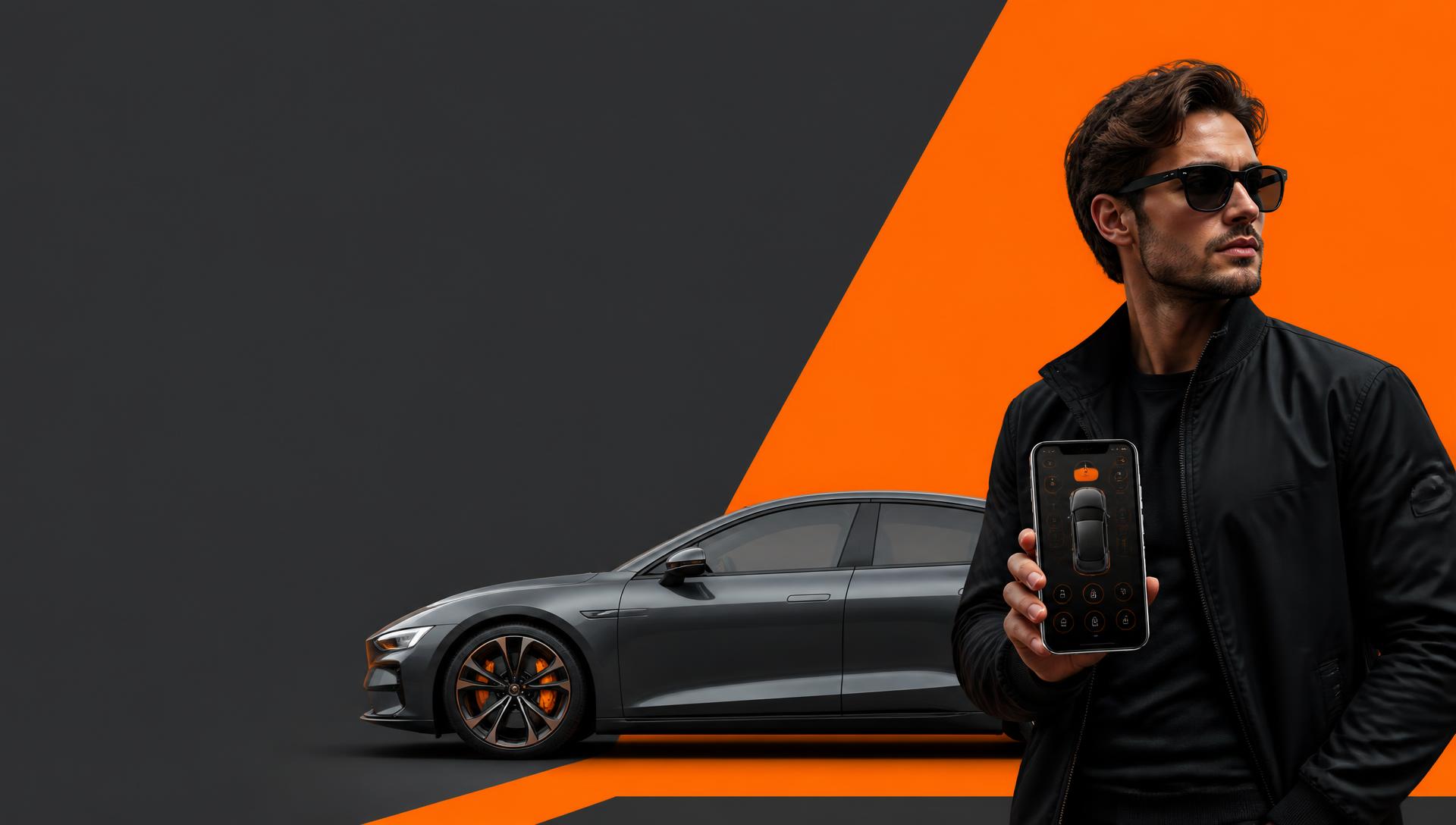 Automotive app built by Wve Labs