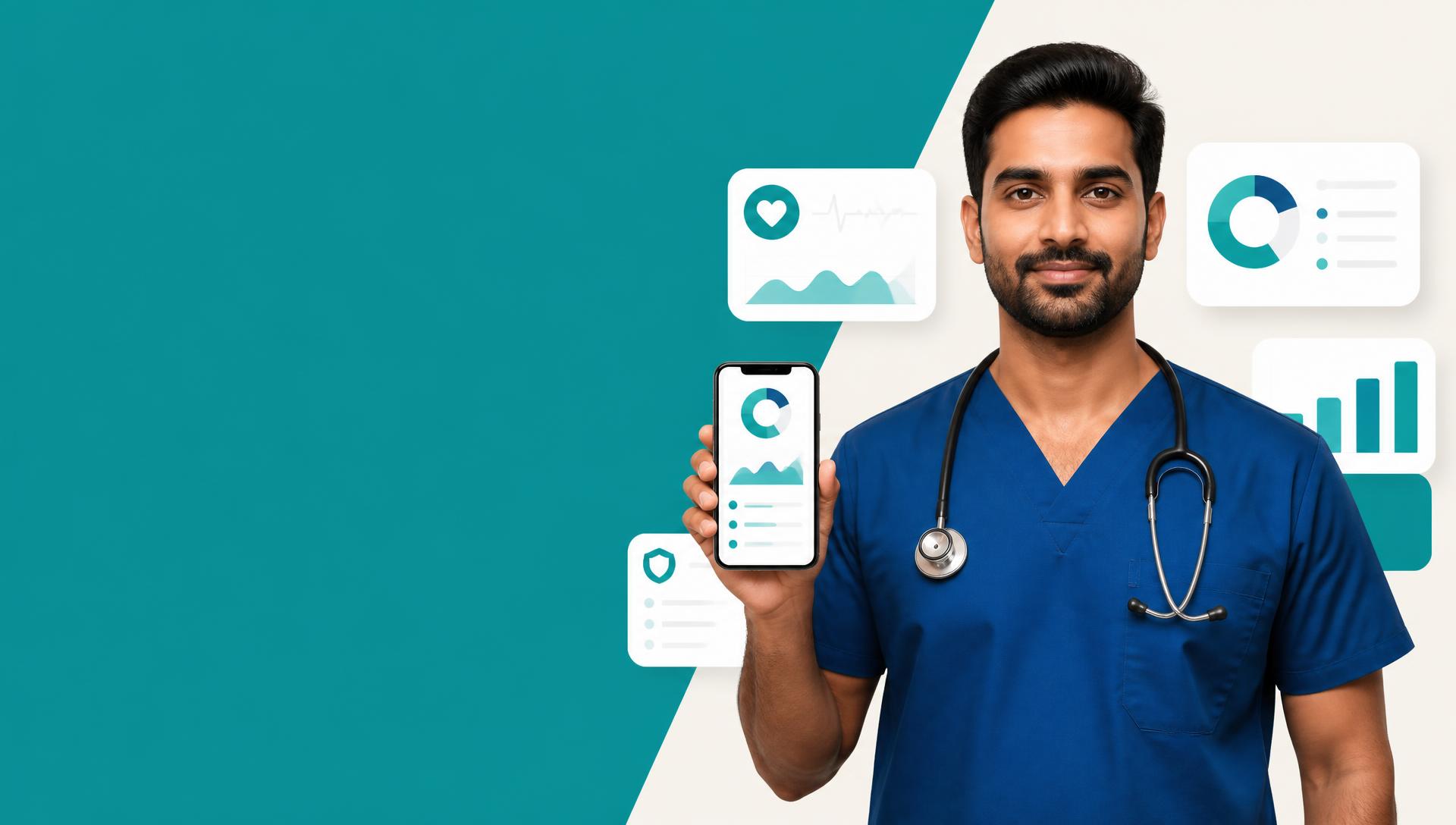 Healthcare app built by Wve Labs