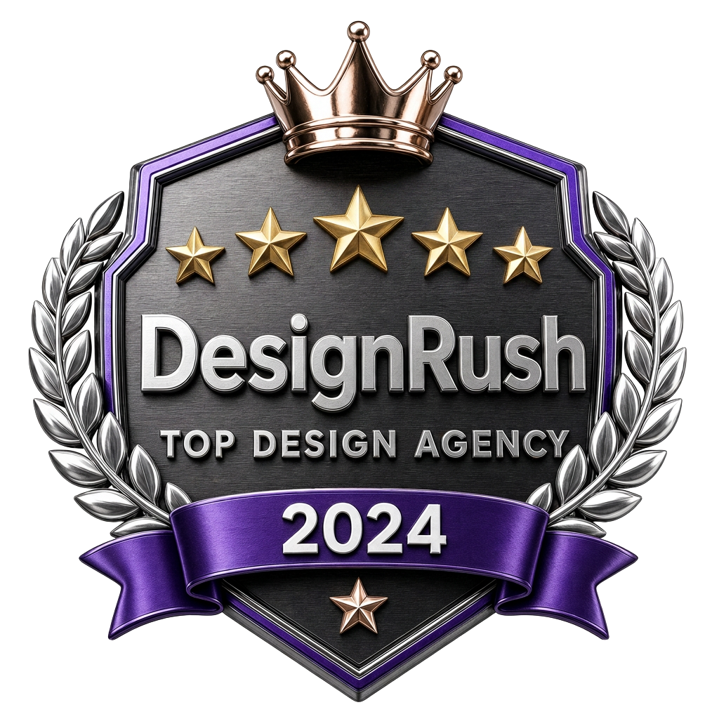 DesignRush Top Design Agency 2024