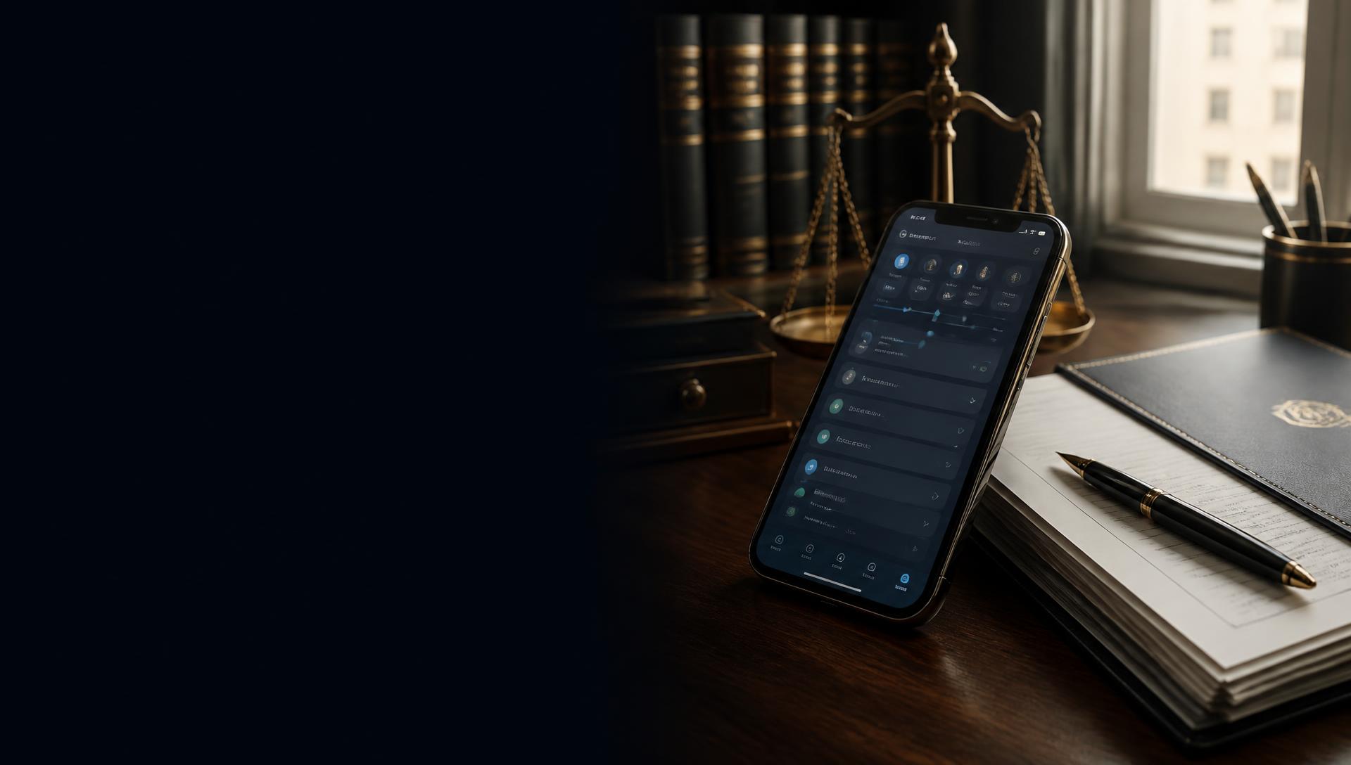 Legal app built by Wve Labs