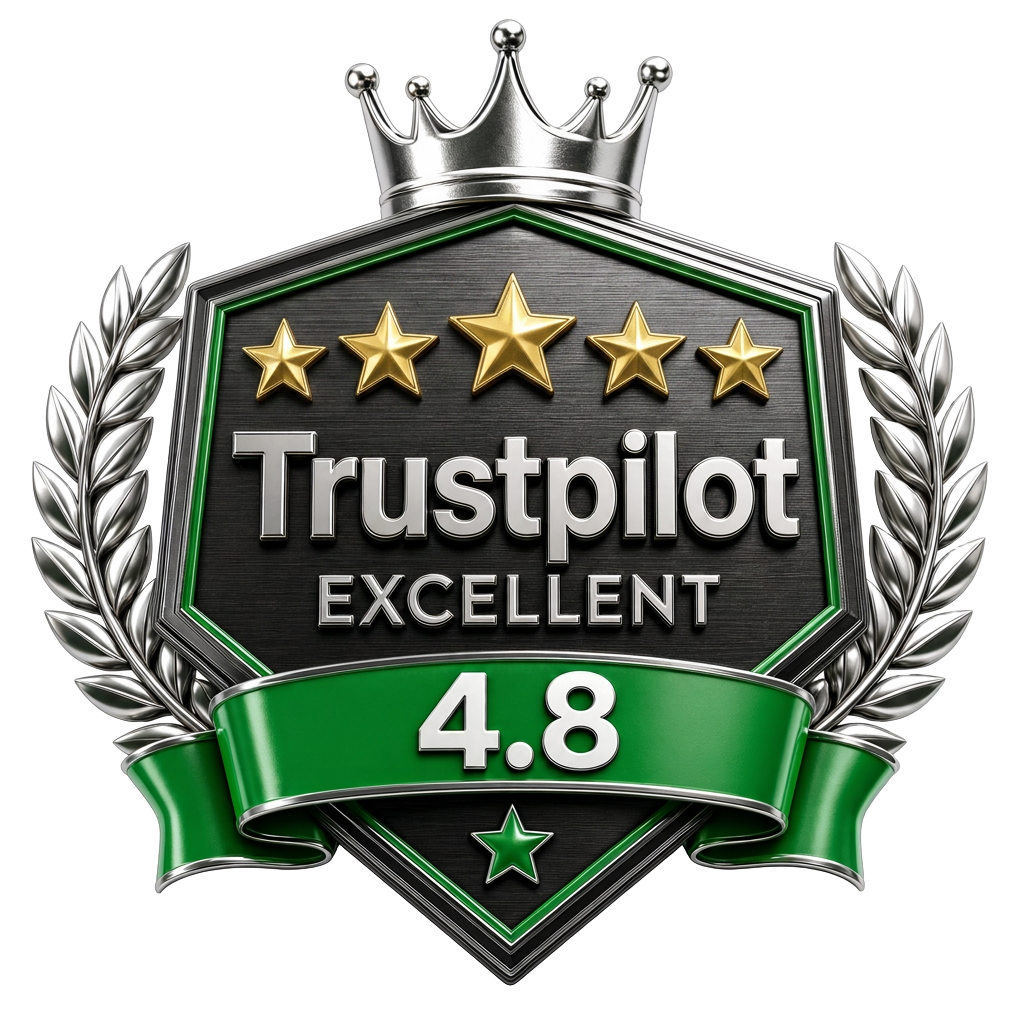 Trustpilot Excellent 4.8