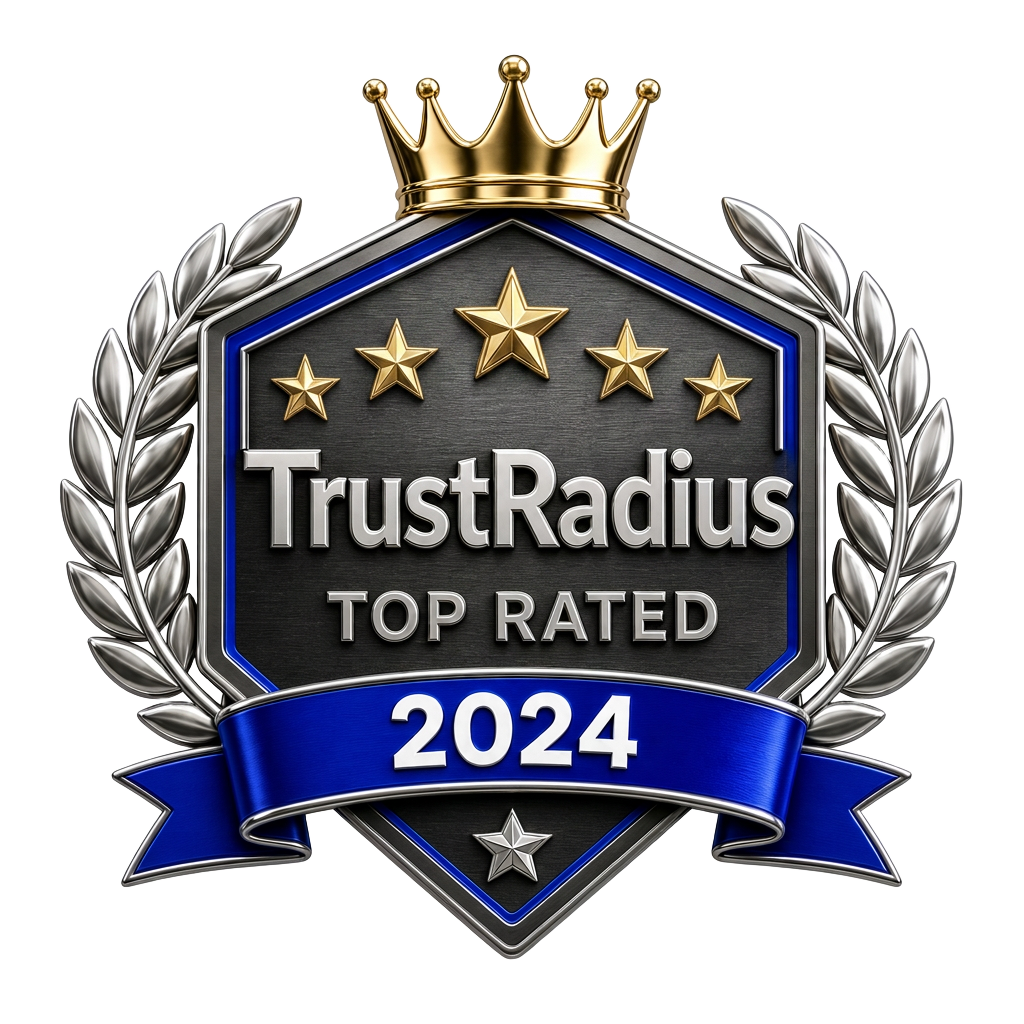 TrustRadius Top Rated 2024